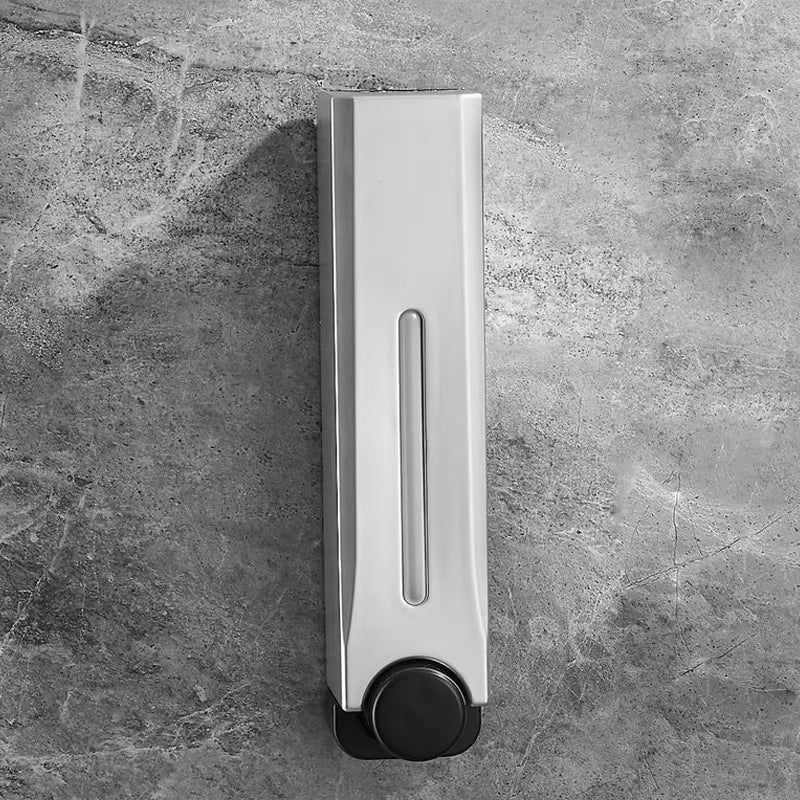 500ML Soap Dispenser Wall Mounted Shower Soap Dispenser Shower Gel Detergent Dispenser for Bathroom Accessories Dropship