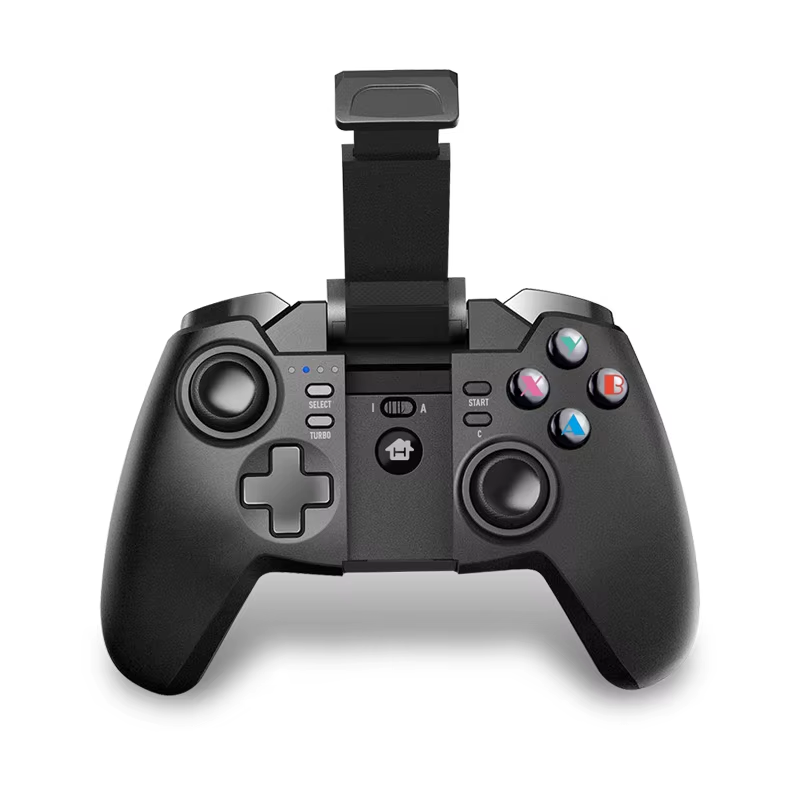 HY9027 Blue Tooth Wireless Gaming Controller Phone Telescopic Stand 600Mah 80 Hours Joystick Gamepad for Ios/Android PC