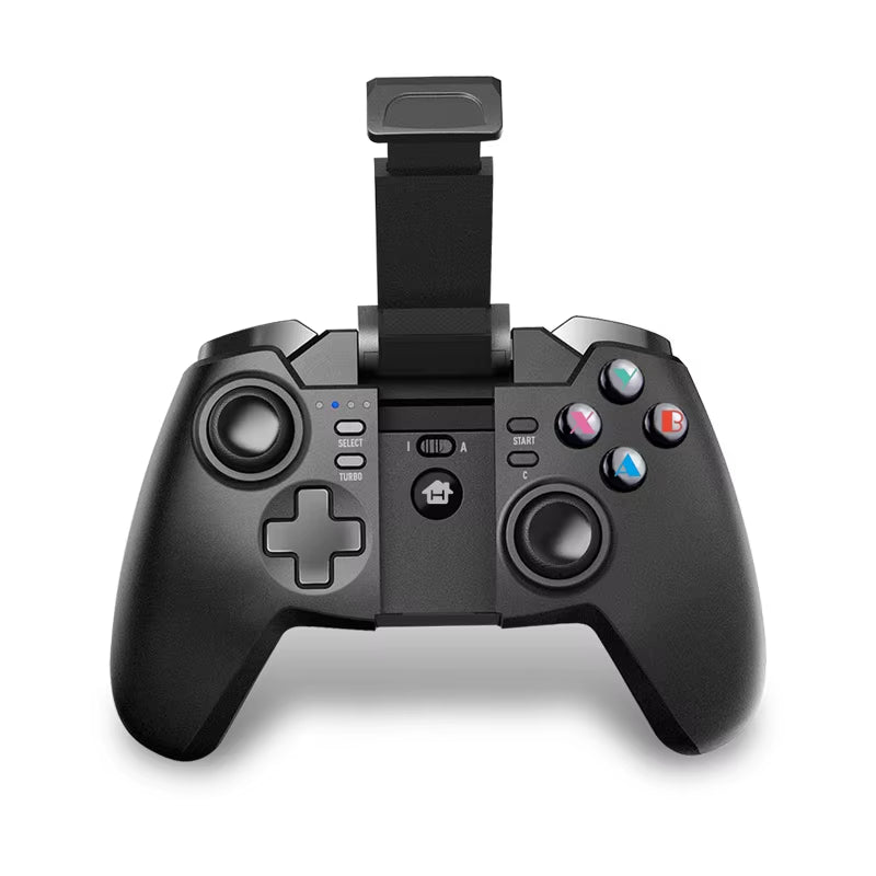 HY9027 Blue Tooth Wireless Gaming Controller Phone Telescopic Stand 600Mah 80 Hours Joystick Gamepad for Ios/Android PC