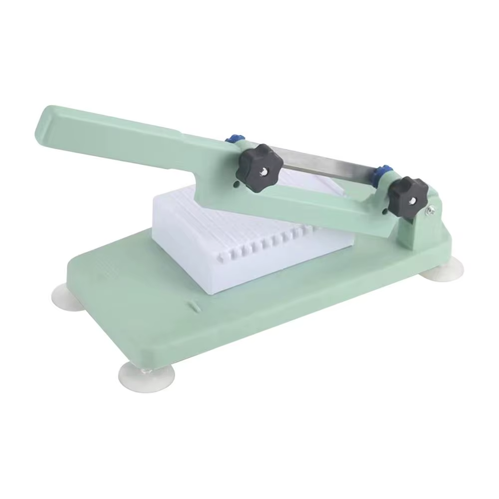 Manual Meat Slicer Food-Grade Stainless Steel Thin Meat Slicer Bacon Slicer Removable Meat Cutter Multifunctional Slicingmachine