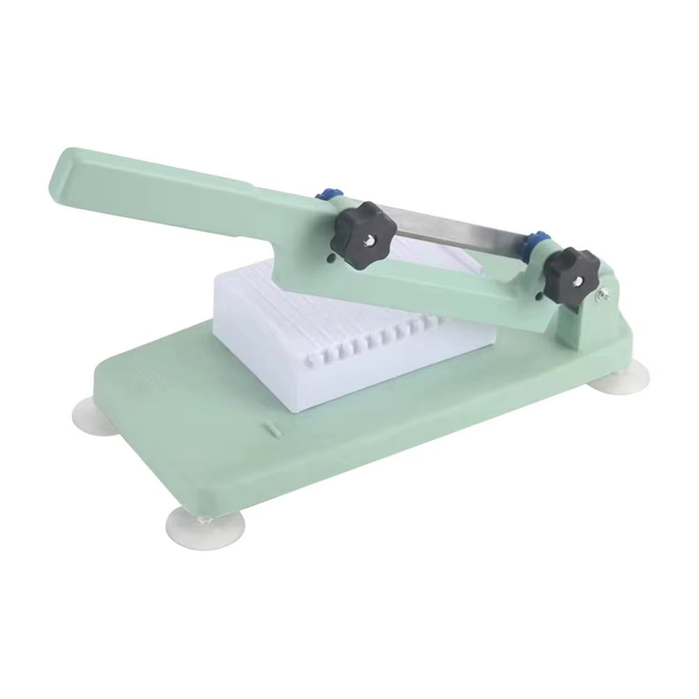 Manual Meat Slicer Food-Grade Stainless Steel Thin Meat Slicer Bacon Slicer Removable Meat Cutter Multifunctional Slicingmachine