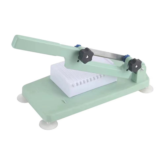 Manual Meat Slicer Food-Grade Stainless Steel Thin Meat Slicer Bacon Slicer Removable Meat Cutter Multifunctional Slicingmachine
