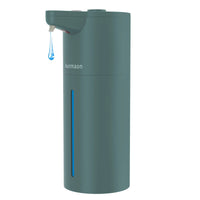 Automatic Soap Dispenser,Soap Dispenser Bathroom, 15 Upgrade Adjustable Volume for Thin and Thick Liquid Kitchen Soap Dispenser,Electric Hand Sanitizer Soap Dispenser Wall Mounted Green