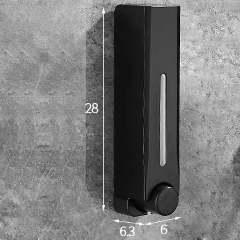 500ML Soap Dispenser Wall Mounted Shower Soap Dispenser Shower Gel Detergent Dispenser for Bathroom Accessories Dropship