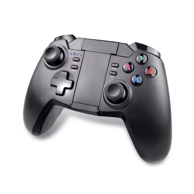 HY9027 Blue Tooth Wireless Gaming Controller Phone Telescopic Stand 600Mah 80 Hours Joystick Gamepad for Ios/Android PC