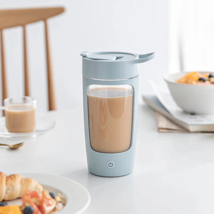 2025 New Automatic Stirring Cup 650Ml Fitness Sports Lipoprotein Powder Cup Electric Shaker Cup USB Portable Milk Shake Cup