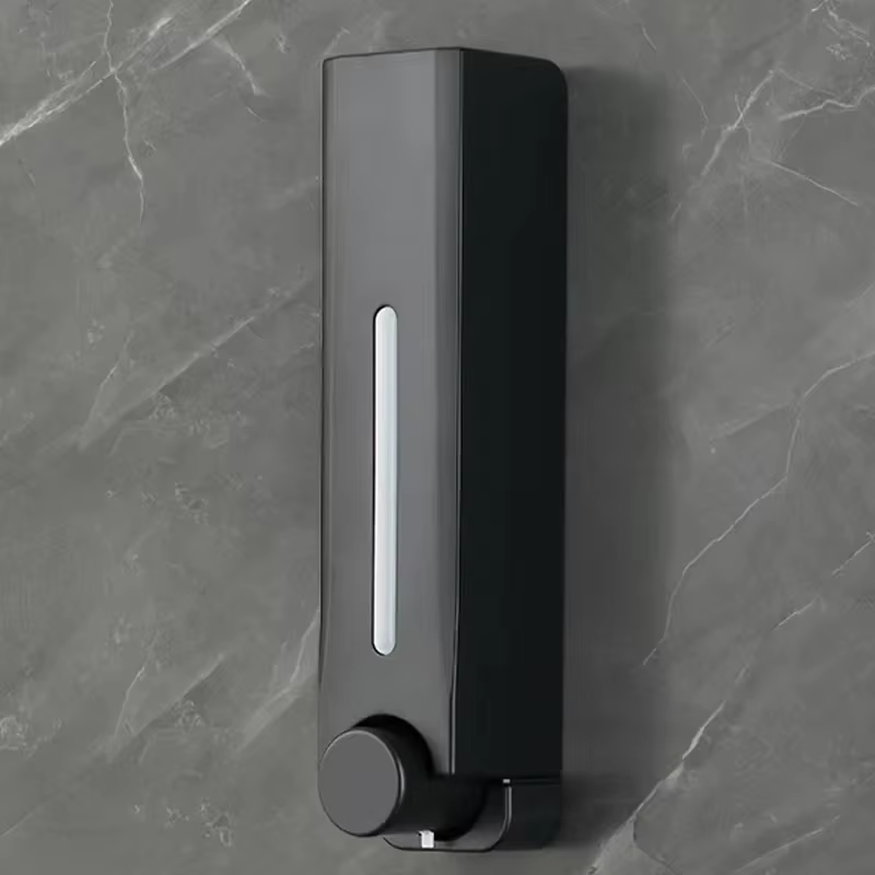 500ML Soap Dispenser Wall Mounted Shower Soap Dispenser Shower Gel Detergent Dispenser for Bathroom Accessories Soap Pump