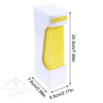 Stick Butter Cutter Slicer Butter Slicer Dispenser Toast Shredder Chocolate Kitchen Tools to Keep Butter Stick Fresh