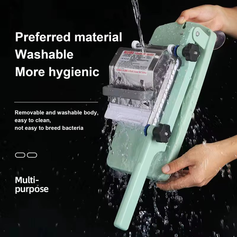 Manual Meat Slicer Food-Grade Stainless Steel Thin Meat Slicer Bacon Slicer Removable Meat Cutter Multifunctional Slicingmachine