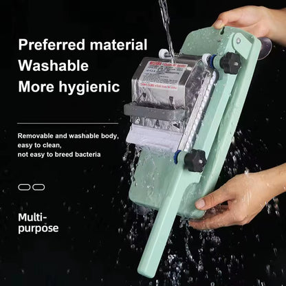 Manual Meat Slicer Food-Grade Stainless Steel Thin Meat Slicer Bacon Slicer Removable Meat Cutter Multifunctional Slicingmachine