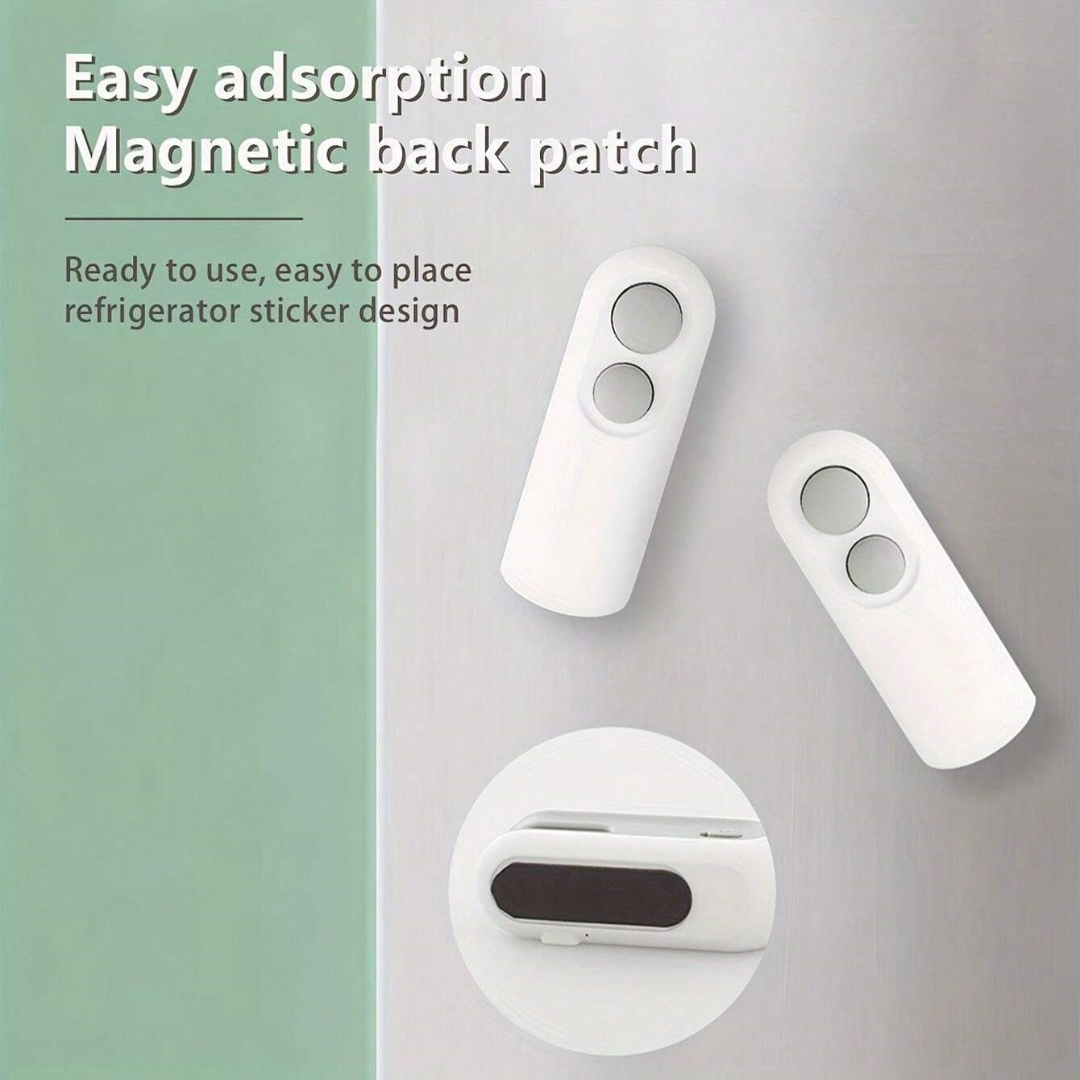 Mini Bag Sealer Rechargeable Bag Sealer 2 in 1 Bag Sealer Heat Seal with Cutter