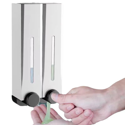 500ML Soap Dispenser Wall Mounted Shower Soap Dispenser Shower Gel Detergent Dispenser for Bathroom Accessories Soap Pump