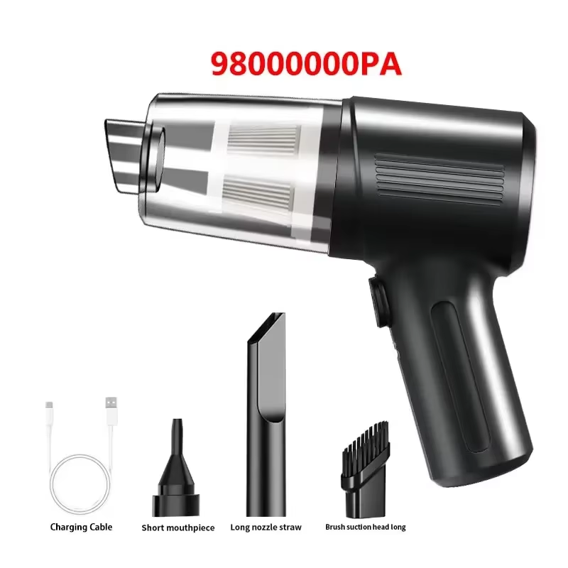 [Rechargeable Handheld Car Vacuum] Portable Car Vacuum Cleaner Rechargeable Handheld Car Vacuum Cleaner, Wireless Vacuum Cleaner