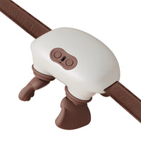 4D Hand Shaped Kneading Neck and Shoulder Massager Portable Neck Shoulder Massage Pillow Brushless Motor Trapezius Masajeador