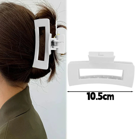 Soft Silicone Safe Shark Hair Claw Versatile Non-Slip Hair Clip Grab Korean Ins Hairpin Accessories for Girls Decoration Gift