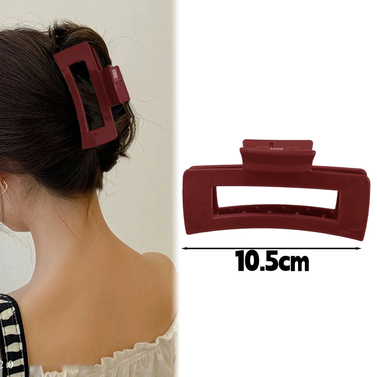 Soft Silicone Safe Shark Hair Claw Versatile Non-Slip Hair Clip Grab Korean Ins Hairpin Accessories for Girls Decoration Gift