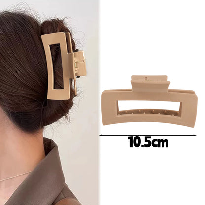 Soft Silicone Safe Shark Hair Claw Versatile Non-Slip Hair Clip Grab Korean Ins Hairpin Accessories for Girls Decoration Gift