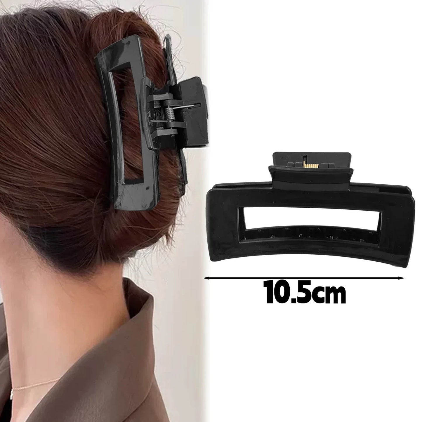 Soft Silicone Safe Shark Hair Claw Versatile Non-Slip Hair Clip Grab Korean Ins Hairpin Accessories for Girls Decoration Gift