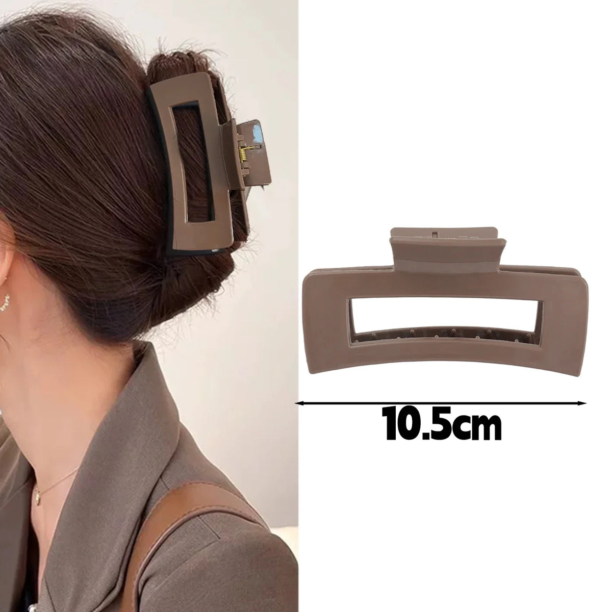 Soft Silicone Safe Shark Hair Claw Versatile Non-Slip Hair Clip Grab Korean Ins Hairpin Accessories for Girls Decoration Gift