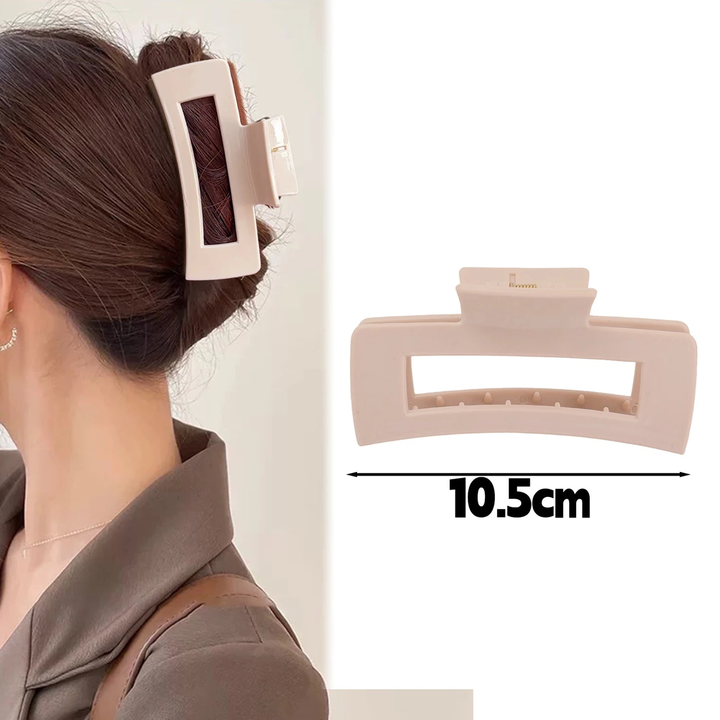 Soft Silicone Safe Shark Hair Claw Versatile Non-Slip Hair Clip Grab Korean Ins Hairpin Accessories for Girls Decoration Gift