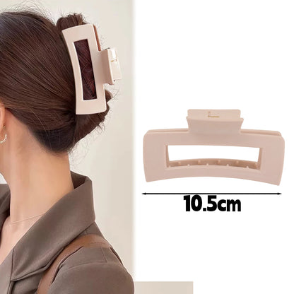 Soft Silicone Safe Shark Hair Claw Versatile Non-Slip Hair Clip Grab Korean Ins Hairpin Accessories for Girls Decoration Gift