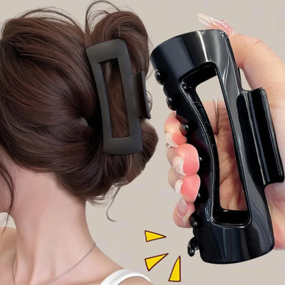 Soft Silicone Safe Shark Hair Claw Versatile Non-Slip Hair Clip Grab Korean Ins Hairpin Accessories for Girls Decoration Gift