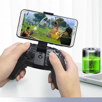HY9027 Blue Tooth Wireless Gaming Controller Phone Telescopic Stand 600Mah 80 Hours Joystick Gamepad for Ios/Android PC