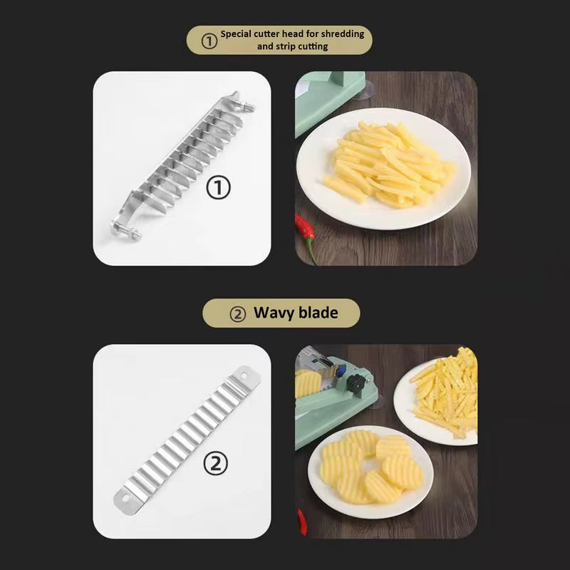 Manual Meat Slicer Food-Grade Stainless Steel Thin Meat Slicer Bacon Slicer Removable Meat Cutter Multifunctional Slicingmachine