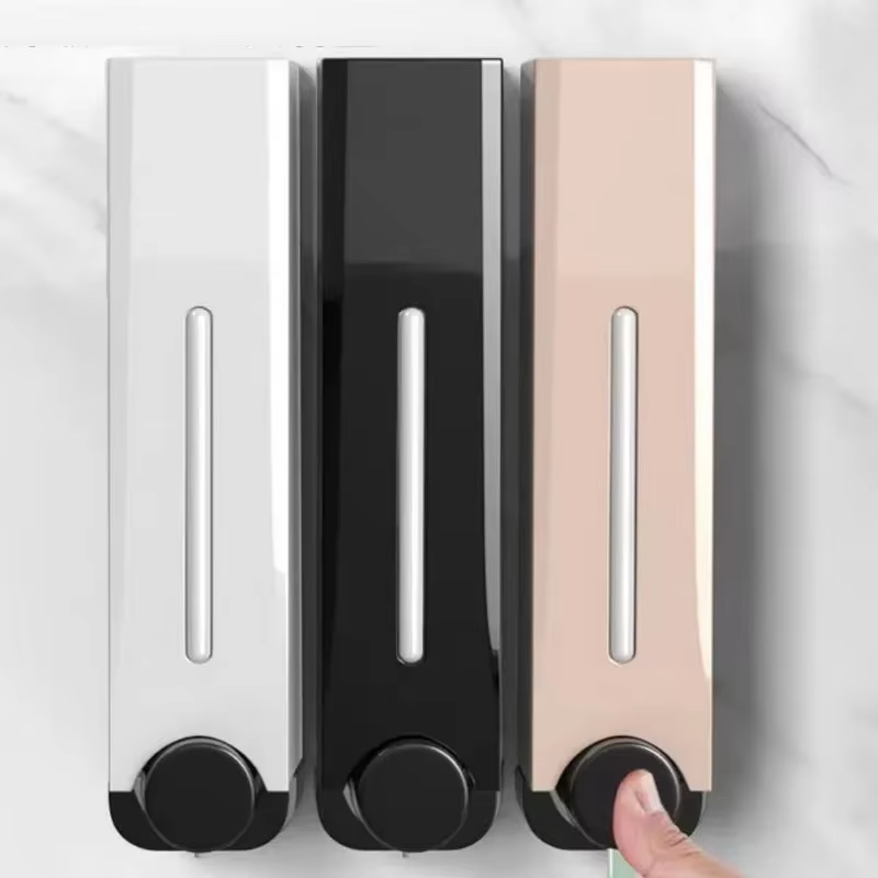 500ML Soap Dispenser Wall Mounted Shower Soap Dispenser Shower Gel Detergent Dispenser for Bathroom Accessories Soap Pump