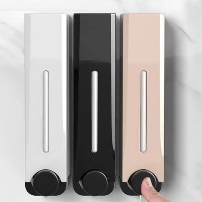 500ML Soap Dispenser Wall Mounted Shower Soap Dispenser Shower Gel Detergent Dispenser for Bathroom Accessories Soap Pump