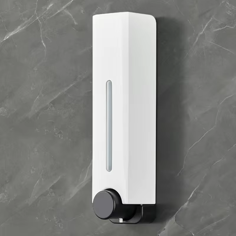 500ML Soap Dispenser Wall Mounted Shower Soap Dispenser Shower Gel Detergent Dispenser for Bathroom Accessories Soap Pump