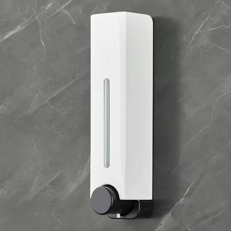 500ML Soap Dispenser Wall Mounted Shower Soap Dispenser Shower Gel Detergent Dispenser for Bathroom Accessories Soap Pump