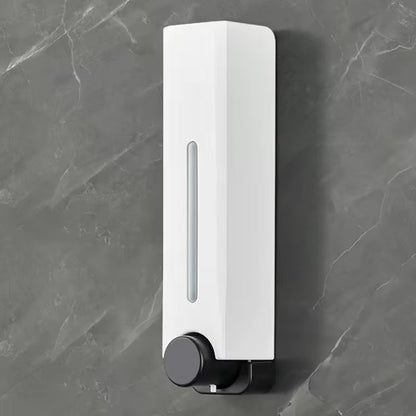 500ML Soap Dispenser Wall Mounted Shower Soap Dispenser Shower Gel Detergent Dispenser for Bathroom Accessories Soap Pump