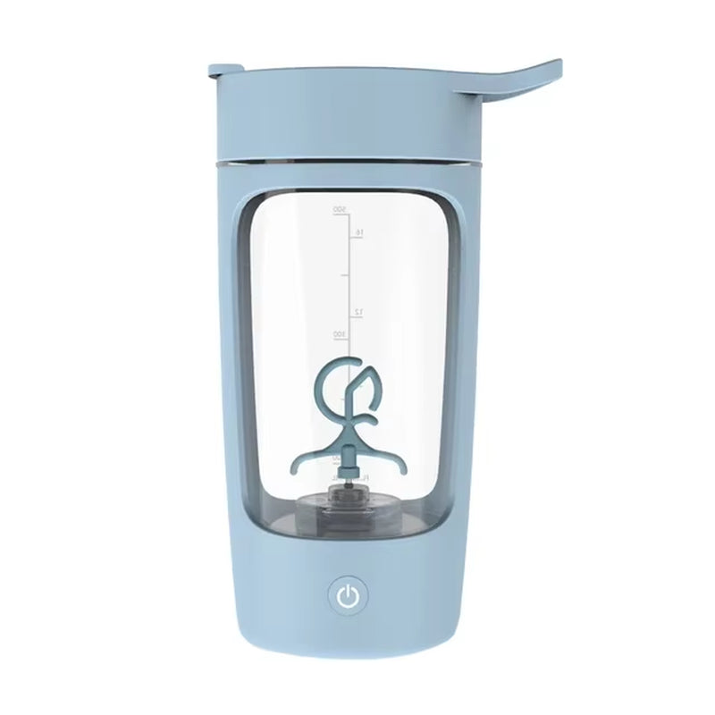 2025 New Automatic Stirring Cup 650Ml Fitness Sports Lipoprotein Powder Cup Electric Shaker Cup USB Portable Milk Shake Cup