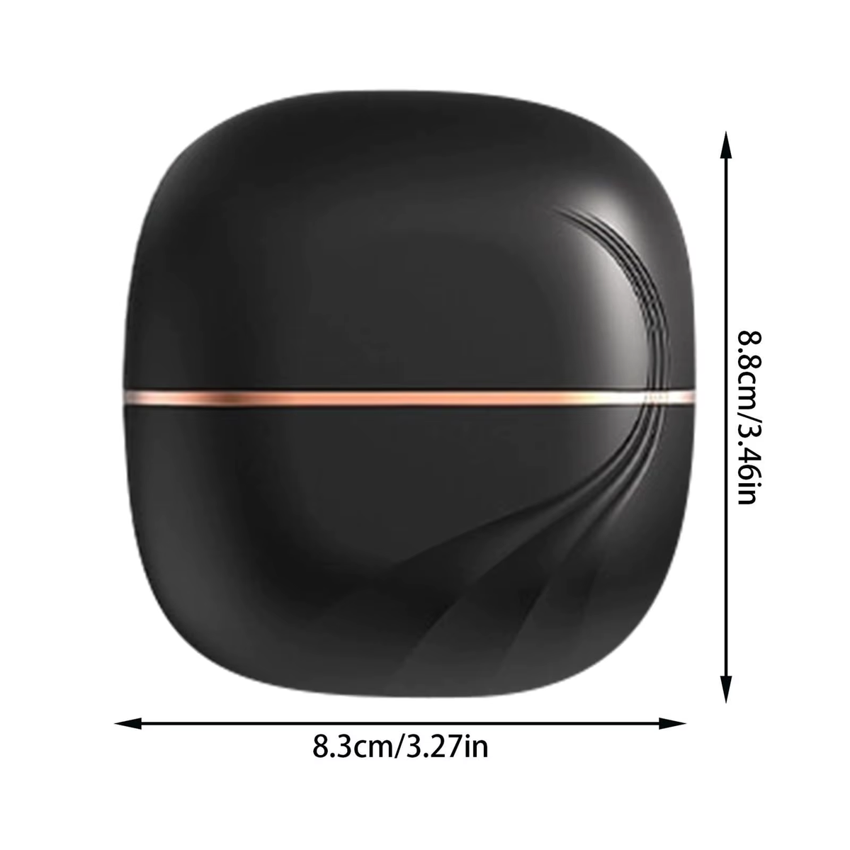 2025 New Mini Straightener Rechargeable Portable Hair Straightener Brush Anti-Scald Shell Cordless USB Charging Straighteners