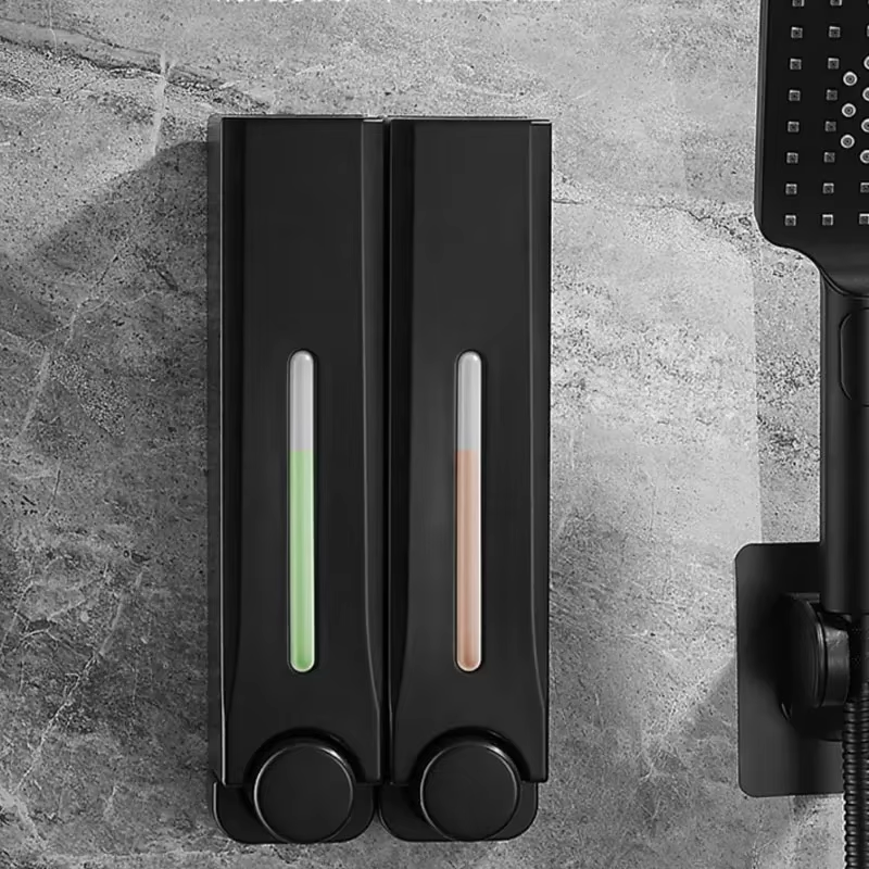 500ML Soap Dispenser Wall Mounted Shower Soap Dispenser Shower Gel Detergent Dispenser for Bathroom Accessories Soap Pump