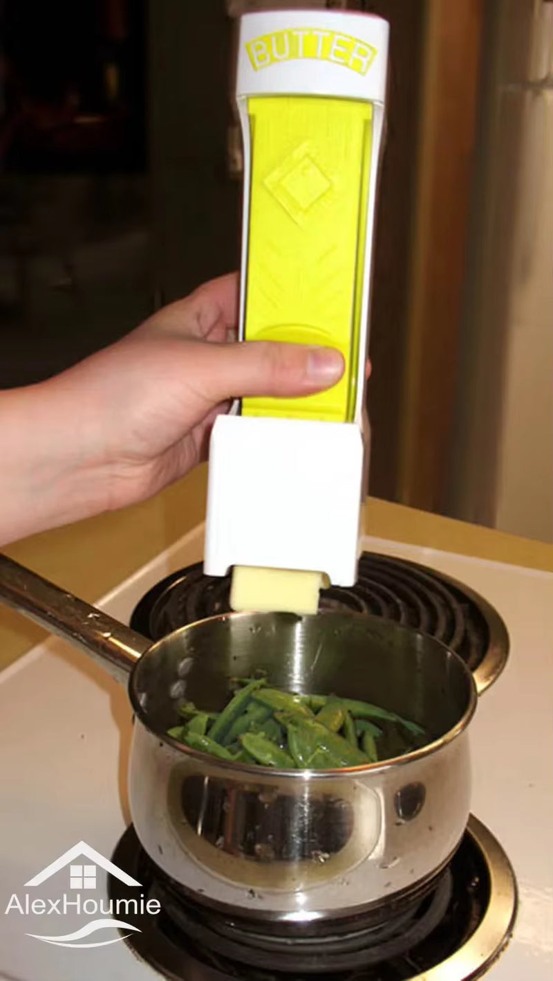 Stick Butter Cutter Slicer Butter Slicer Dispenser Toast Shredder Chocolate Kitchen Tools to Keep Butter Stick Fresh